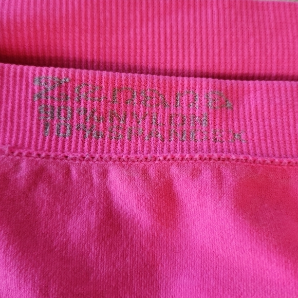 hot pink bralette bandeu - Picture 6 of 7